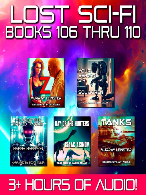 Title details for Lost Sci-Fi Books 106 thru 110 by Sol Boren - Available